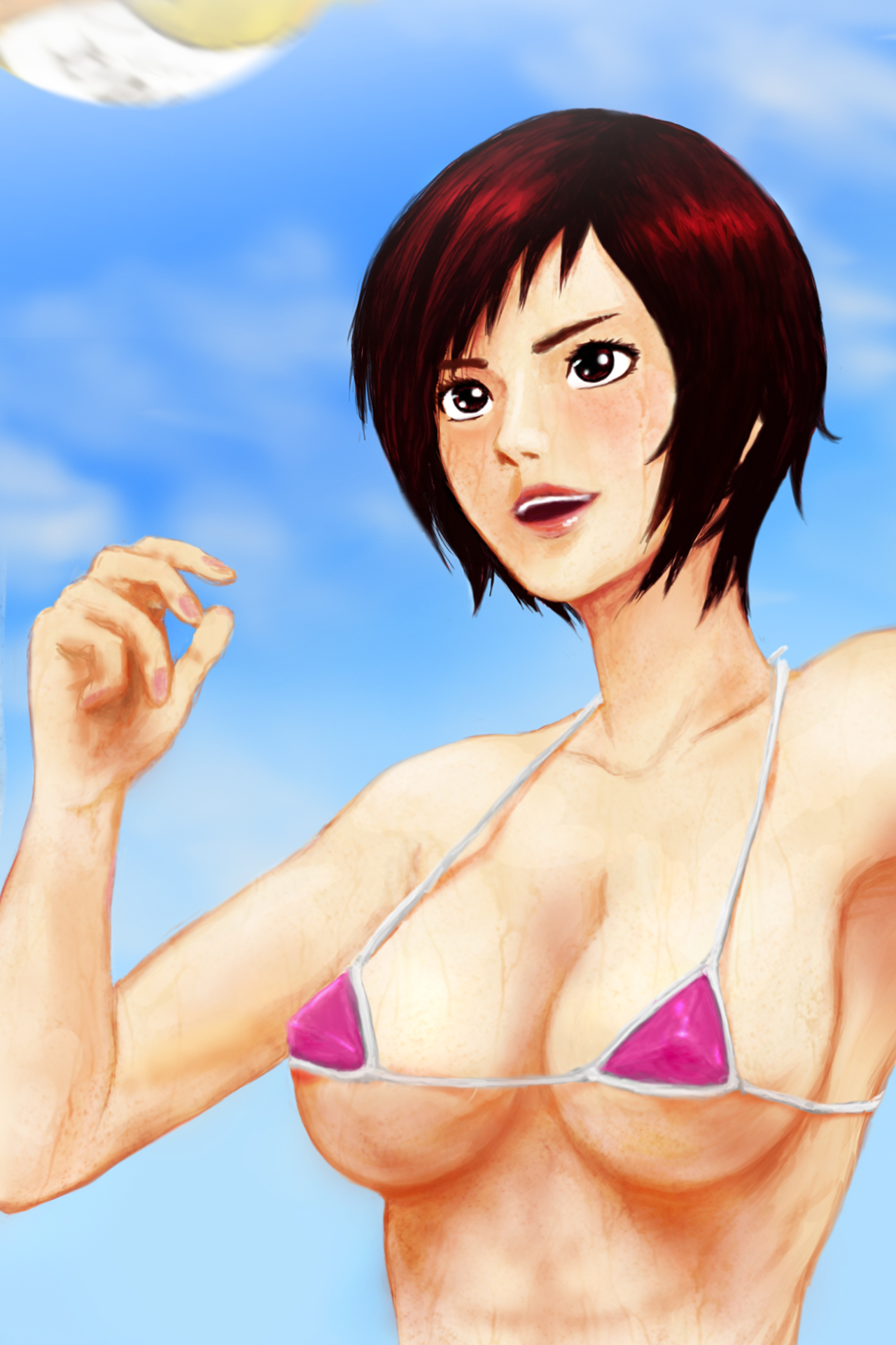 Dead or Alive 5 Ultimate Hot Mila fan art.jpg