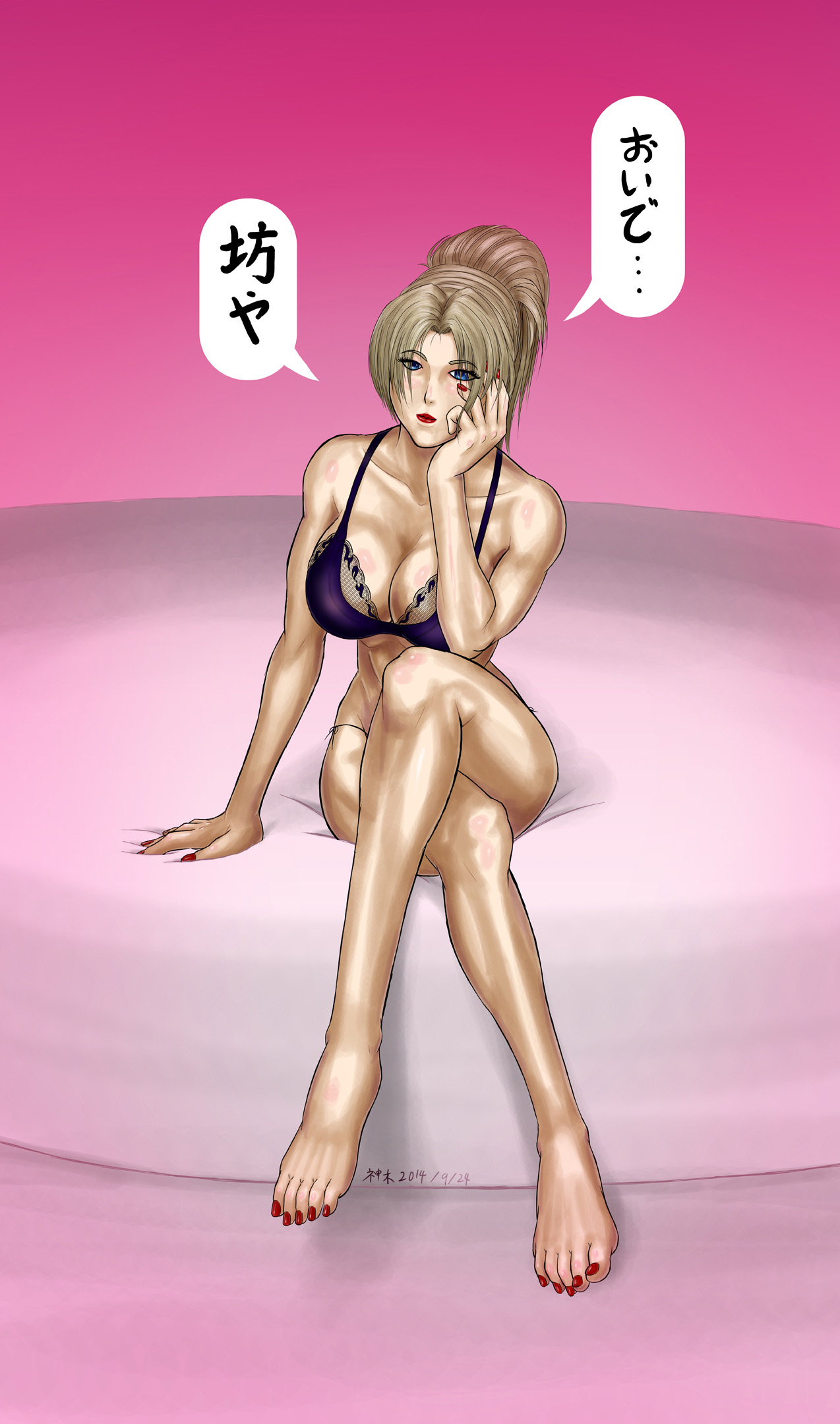 Dead or Alive 5 Ultimate Hot Rachel fan art.jpg