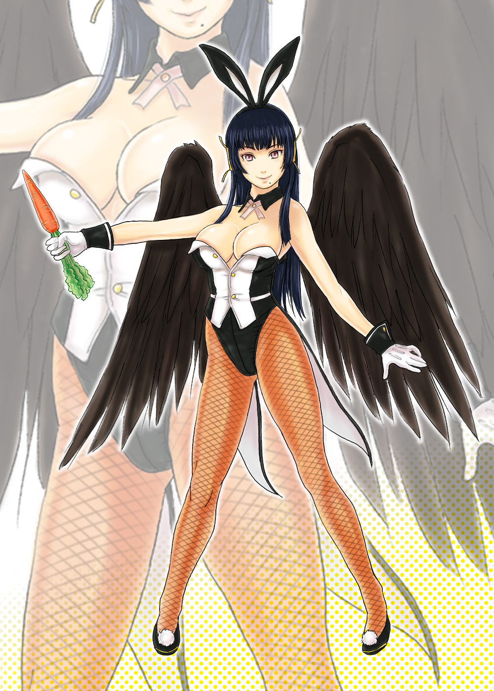 Dead or Alive 5 Ultimate Nyo-Tengu fan art 5.jpg