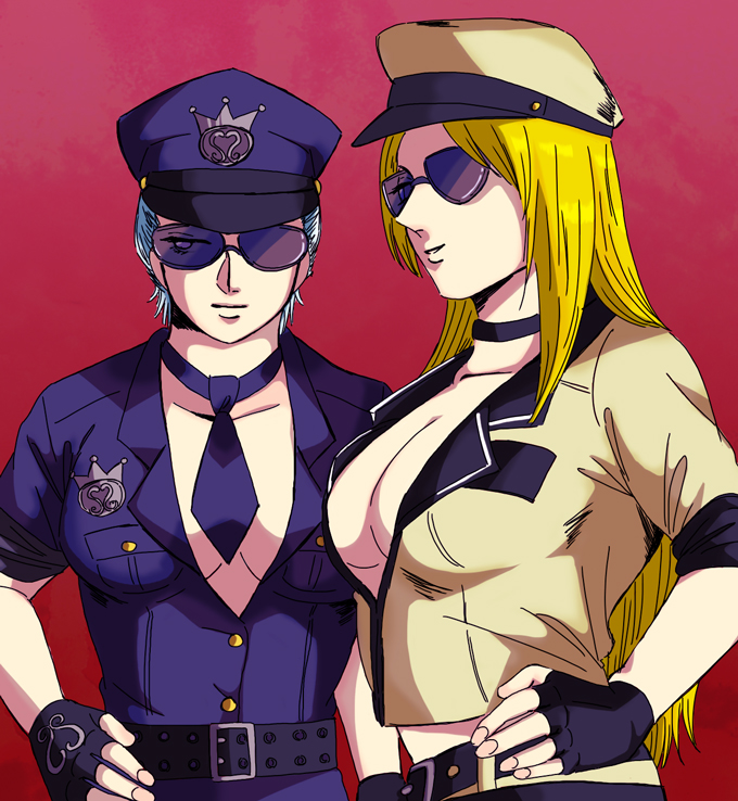 Dead or Alive Helena Douglas and Christie fan art.jpg