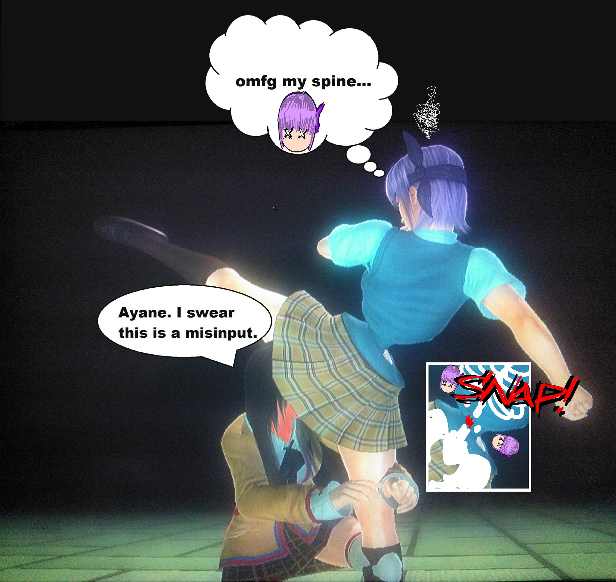 A Combination Of Boredom And Too Much Doa5 Page 16 Free Step Dodge 8626