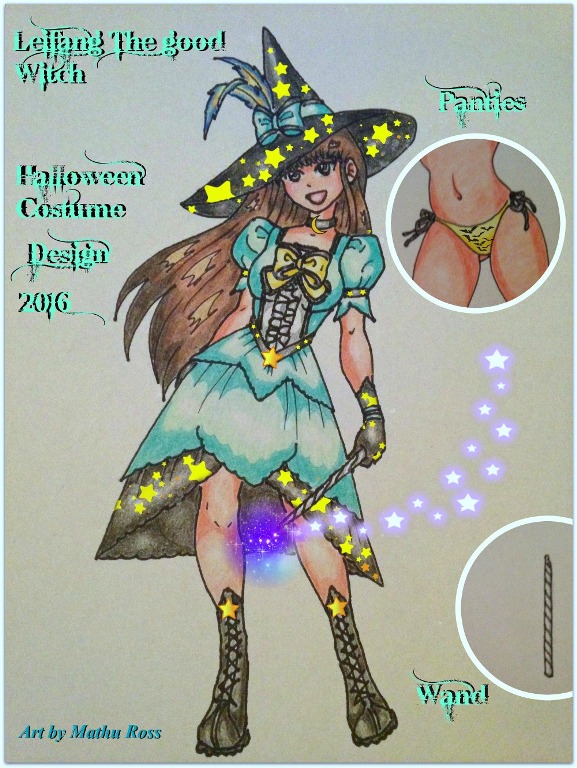Leifang The Good Witch Design Costume of 2016.jpg
