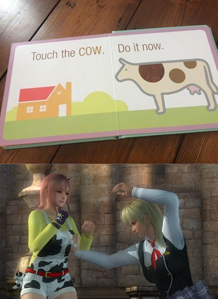 Touch the cow.  Do it now. Phase 4 and Honoka version.png